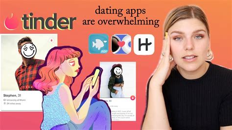 too much dating apps